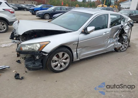 2008 Honda Accord 3.5 Ex-L z USA, uszkodzony, nr VIN 1HGCP36868A028917